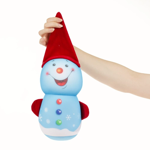 Подушка декоративная FrostyLove на заказ, снеговик Подушка декоративная FrostyLove на заказ, снеговик