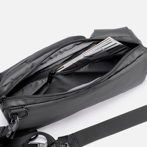 Рюкзак на одно плечо Jekko, черный Рюкзак на одно плечо Jekko, черный