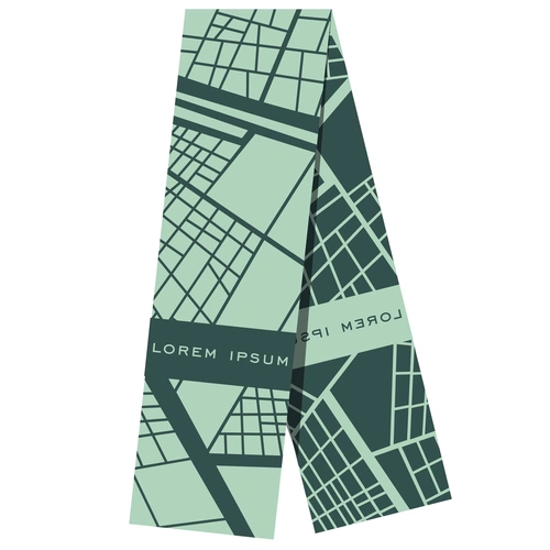 Шарф на заказ Tricksy Light, S, акрил Шарф на заказ Tricksy Light, S, акрил