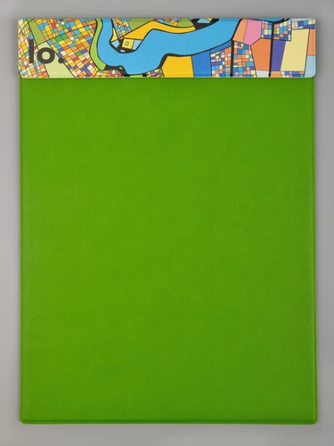 Папка-планшет Saff Plus из экокожи на заказ Папка-планшет Saff Plus из экокожи на заказ