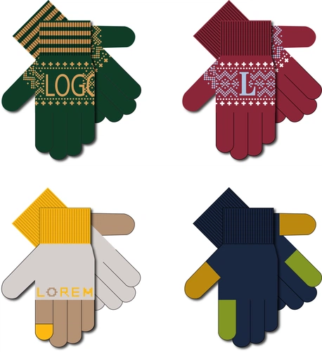 Перчатки на заказ Guanti, полушерсть Перчатки на заказ Guanti, полушерсть