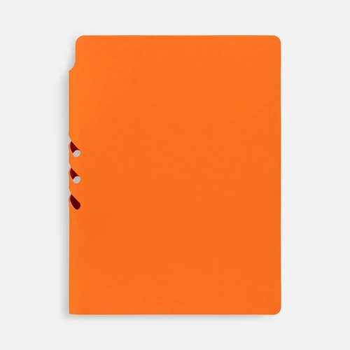 Ежедневник Flexpen Shall, недатированный, оранжевый Ежедневник Flexpen Shall, недатированный, оранжевый