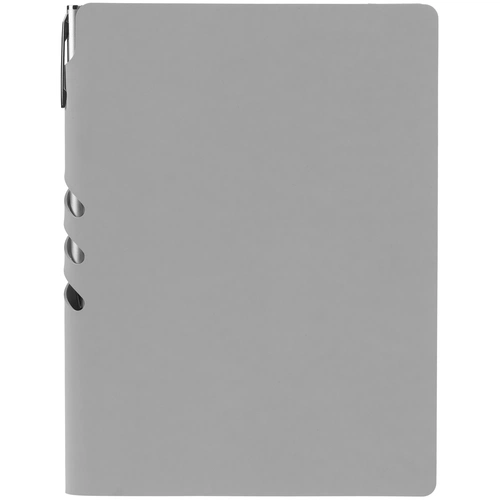 Ежедневник Flexpen Shall, недатированный, серый Ежедневник Flexpen Shall, недатированный, серый