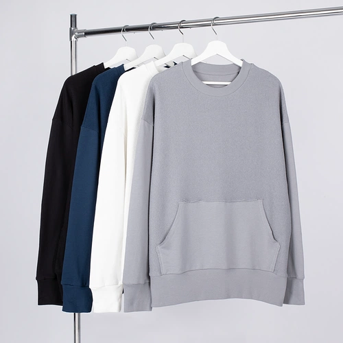 Свитшот оверсайз унисекс Vozduh, молочно-белый Свитшот оверсайз унисекс Vozduh, молочно-белый