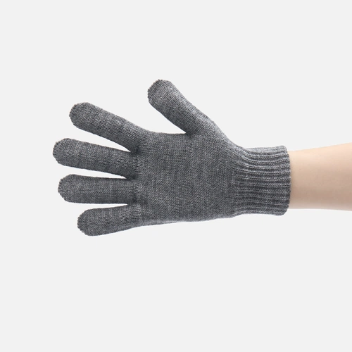 Перчатки Nobilis Mono, серый меланж Перчатки Nobilis Mono, серый меланж