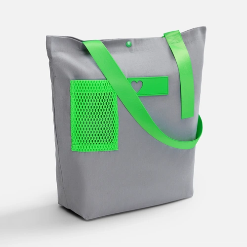 Шопер-конструктор Taga с зелеными элементами Шопер-конструктор Taga с зелеными элементами