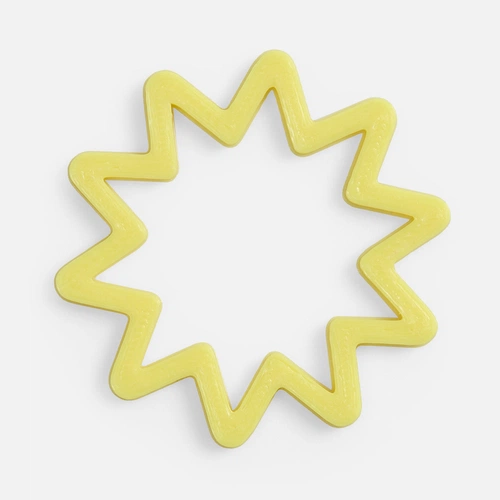 Подвеска Contour, 3D-печать на заказ, искра Подвеска Contour, 3D-печать на заказ, искра