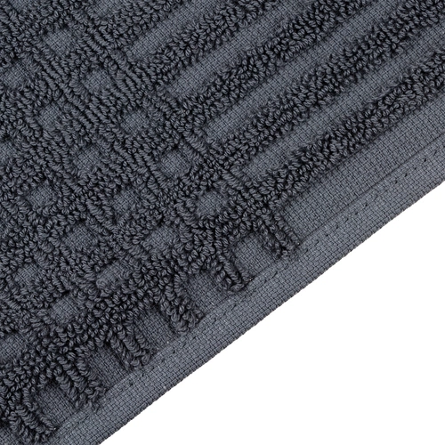 Полотенце Farbe, большое, темно-серое Полотенце Farbe, большое, темно-серое