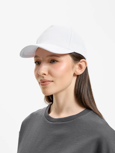 Бейсболка Yonkers, белая Бейсболка Yonkers, белая