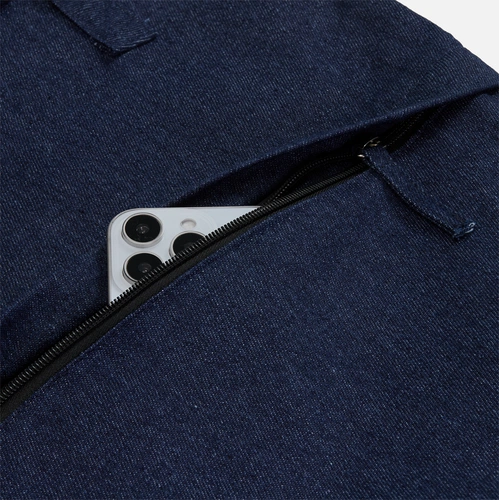 Сумка для покупок Denimate, темно-синяя Сумка для покупок Denimate, темно-синяя