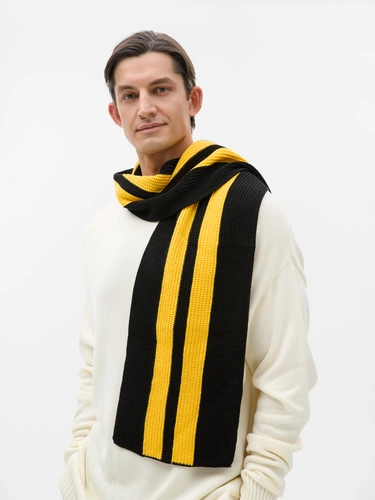 Шарф Winwear, черный Шарф Winwear, черный