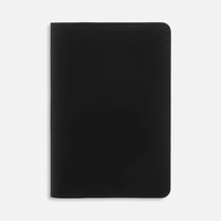 Обложка для паспорта Alaska, черная