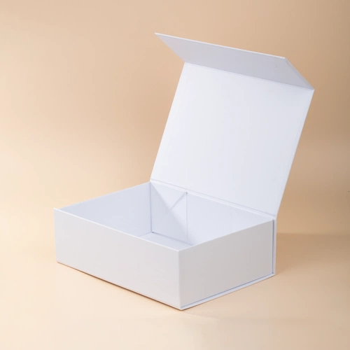 Коробка складная Portada, M, белая Коробка складная Portada, M, белая