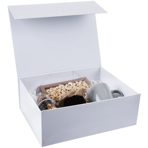 Коробка складная Portada, L, белая Коробка складная Portada, L, белая