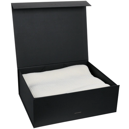 Коробка складная Rusetti, L, черная Коробка складная Rusetti, L, черная