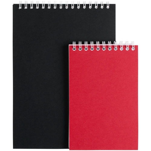 Блокнот Dali в клетку, черный Блокнот Dali в клетку, черный