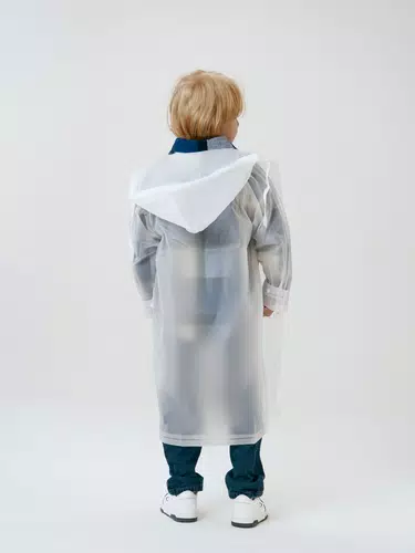 Дождевик детский RainDrop Kids, белый Дождевик детский RainDrop Kids, белый