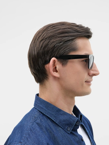 Очки солнцезащитные Sundance, ver.2, черные Очки солнцезащитные Sundance, ver.2, черные