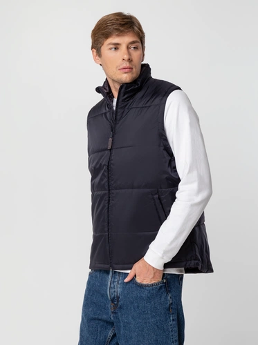 Жилет Warm темно-синий Жилет Warm темно-синий