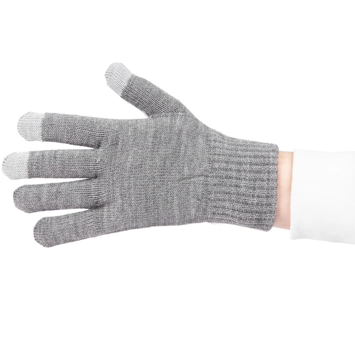 Перчатки сенсорные Real Talk, серые Перчатки сенсорные Real Talk, серые