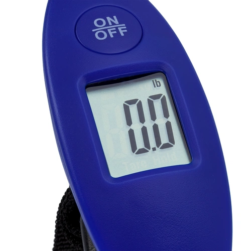 Дорожные весы Ponder, синие Дорожные весы Ponder, синие