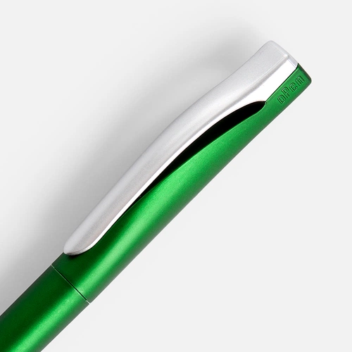 Ручка шариковая Pin Silver, зеленый металлик Ручка шариковая Pin Silver, зеленый металлик