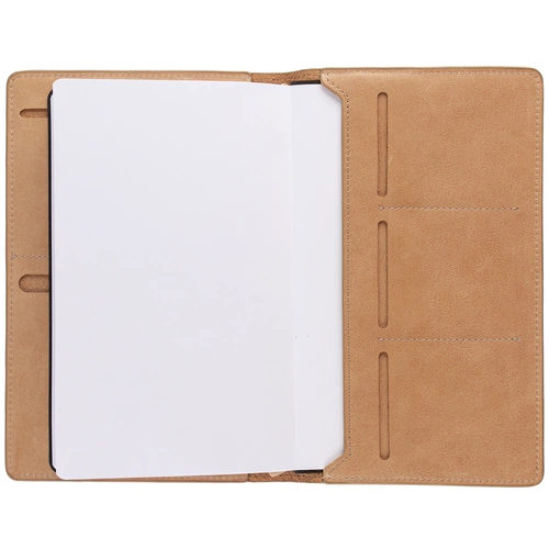 Еженедельник-портфолио Remini, недатированный, бежевый Еженедельник-портфолио Remini, недатированный, бежевый