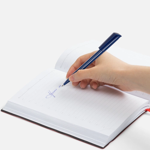 Ручка шариковая Flip, темно-синяя Ручка шариковая Flip, темно-синяя