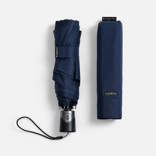 Складной зонт Take It Duo, темно-синий Складной зонт Take It Duo, темно-синий