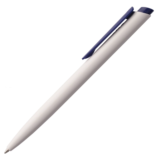 Ручка шариковая Senator Dart Polished, бело-синяя Ручка шариковая Senator Dart Polished, бело-синяя