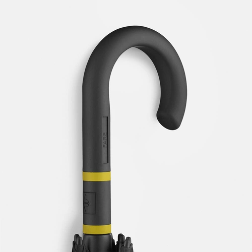 Зонт-трость с цветными спицами Color Style, желтый Зонт-трость с цветными спицами Color Style, желтый