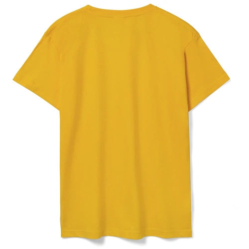 Футболка унисекс T-Bolka 180, желтая Футболка унисекс T-Bolka 180, желтая