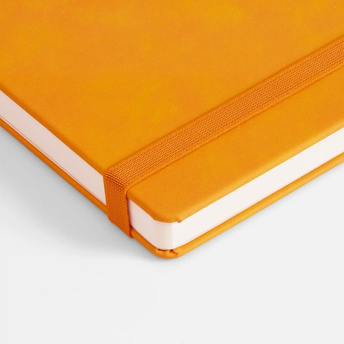 Ежедневник Urban Hard, недатированный, оранжевый Ежедневник Urban Hard, недатированный, оранжевый