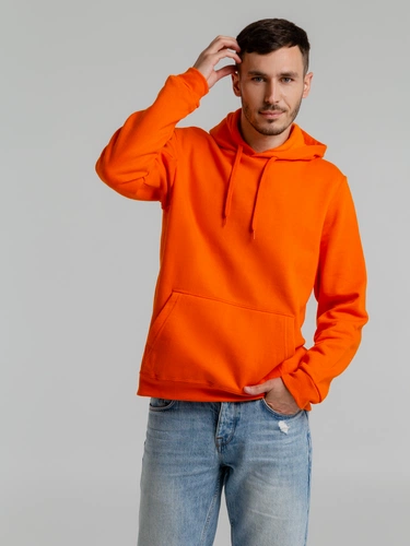 Толстовка с капюшоном Snake II оранжевая Толстовка с капюшоном Snake II оранжевая