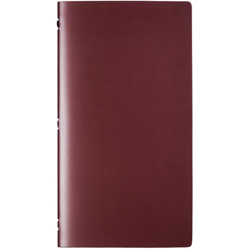 Карта вин Satiness, бордовая Карта вин Satiness, бордовая