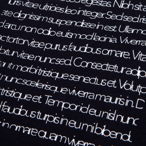 Шорты Terry с нанесением