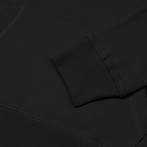 Толстовка с капюшоном унисекс Hoodie, черная Толстовка с капюшоном унисекс Hoodie, черная