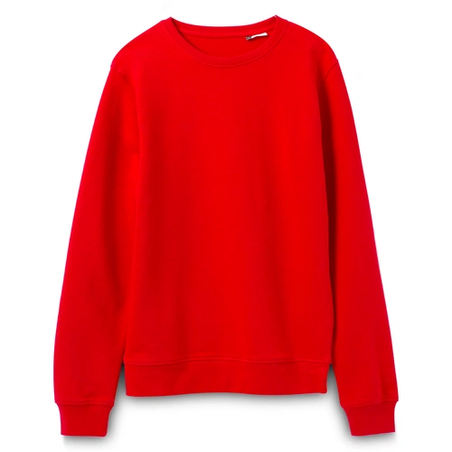 Свитшот унисекс BNC Inspire (Organic), красный Свитшот унисекс BNC Inspire (Organic), красный