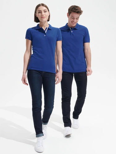 Рубашка поло мужская Portland Men 200 белая Рубашка поло мужская Portland Men 200 белая