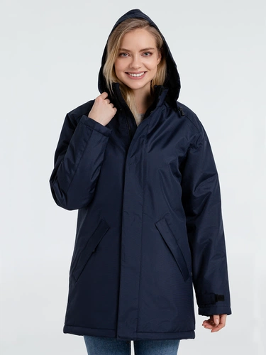 Куртка на стеганой подкладке Robyn, темно-синяя Куртка на стеганой подкладке Robyn, темно-синяя