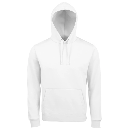 Толстовка унисекс Spencer, белая Толстовка унисекс Spencer, белая