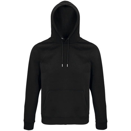 Толстовка унисекс Stellar, черная Толстовка унисекс Stellar, черная