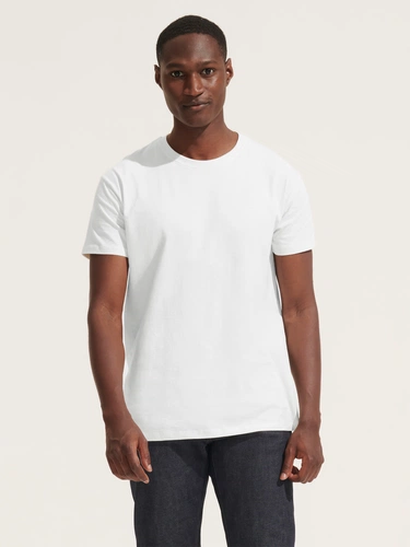 Футболка унисекс Titan, красная Футболка унисекс Titan, красная