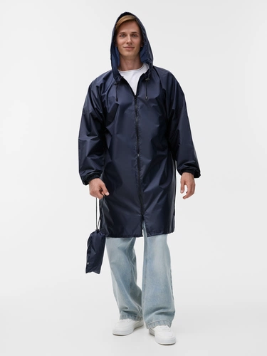 Дождевик Rainman Zip, темно-синий Дождевик Rainman Zip, темно-синий