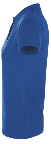 Рубашка поло женская Perfect Women 180 ярко-синяя Рубашка поло женская Perfect Women 180 ярко-синяя