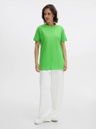 Футболка унисекс Regent 150, зеленый лайм Футболка унисекс Regent 150, зеленый лайм