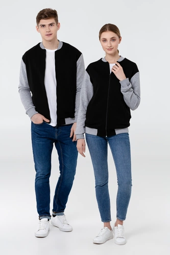 Бомбер College, ярко-синий Бомбер College, ярко-синий