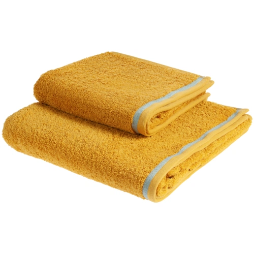 Полотенце Felice, большое, горчичное Полотенце Felice, большое, горчичное