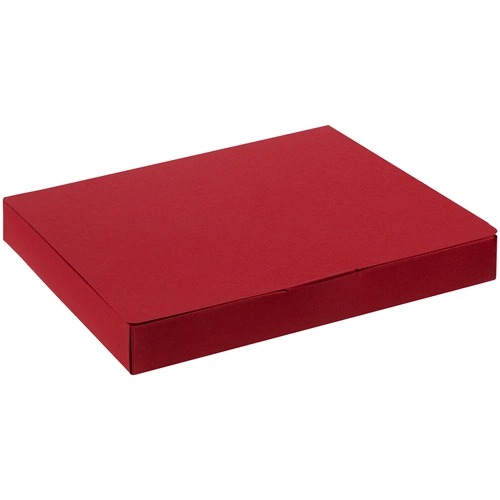 Коробка самосборная Flacky Slim, темно-красная Коробка самосборная Flacky Slim, темно-красная