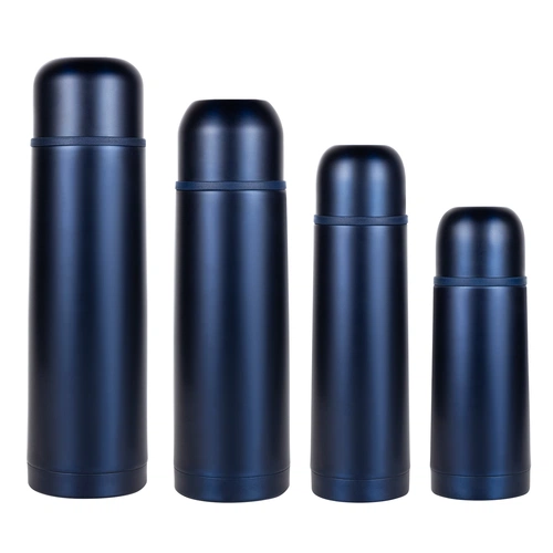 Термос Relaxika 350, темно-синий Термос Relaxika 350, темно-синий